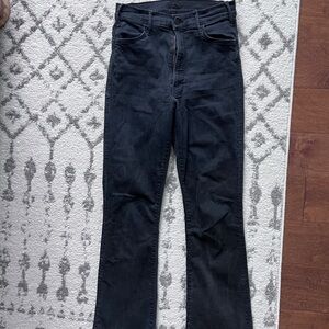 Mother Black Jeans